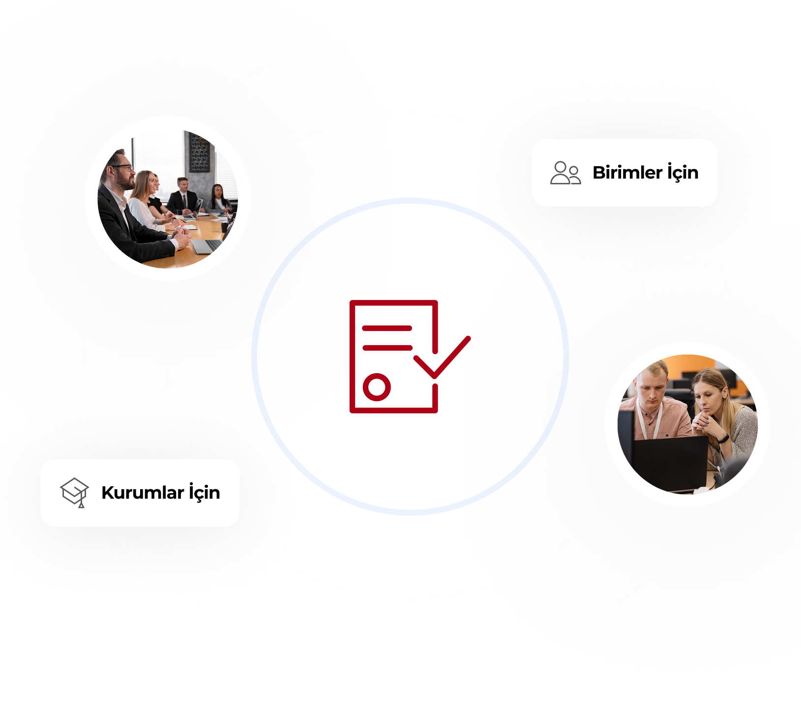 Case çağrısı illüstrasyonu - öğrenci ve akademisyen ekipleriyle prototip geliştirme